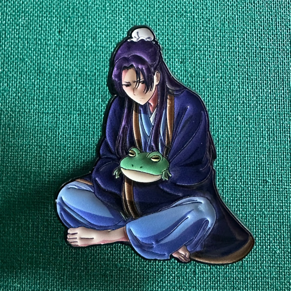 The Apothecry Diaries Enamel Pin